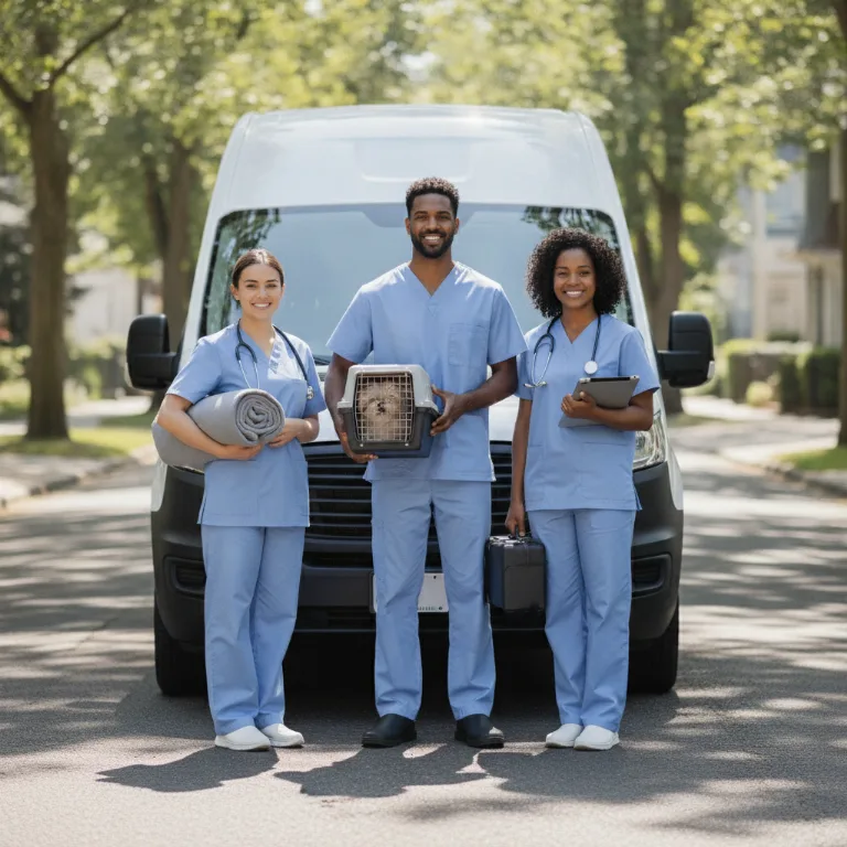 Vet team in Overland Park